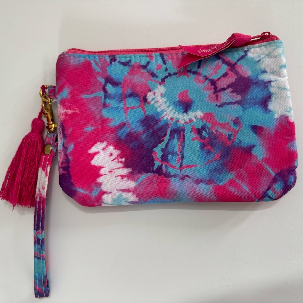 Simply Southern Tie-dye Wristlet with Cellphone Holder